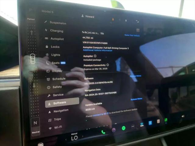 2022 Tesla Model S Dual Motor All-Wheel Drive