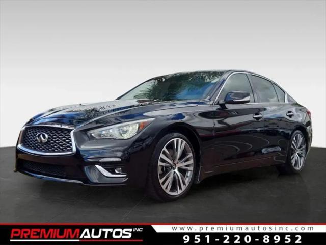 2021 INFINITI Q50 SENSORY for sale in Norco, CA