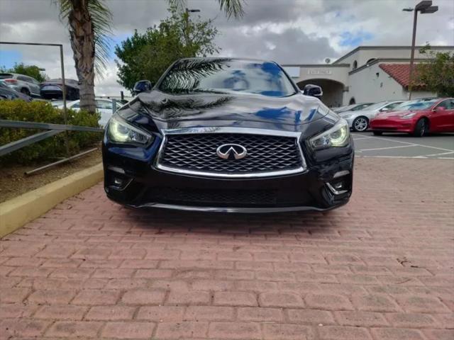 2021 INFINITI Q50 SENSORY