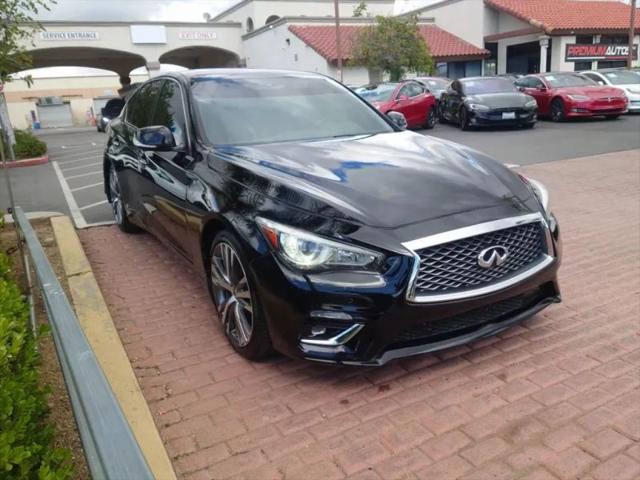 2021 INFINITI Q50 SENSORY