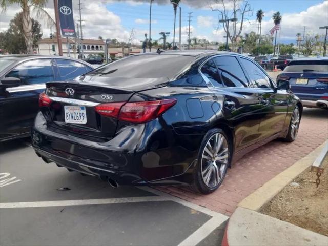 2021 INFINITI Q50 SENSORY