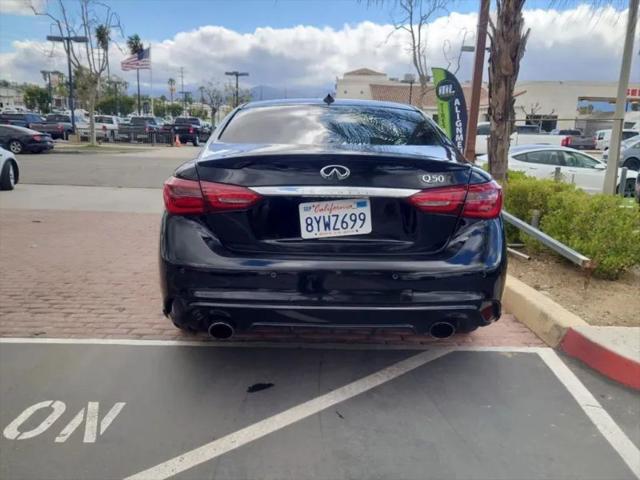 2021 INFINITI Q50 SENSORY