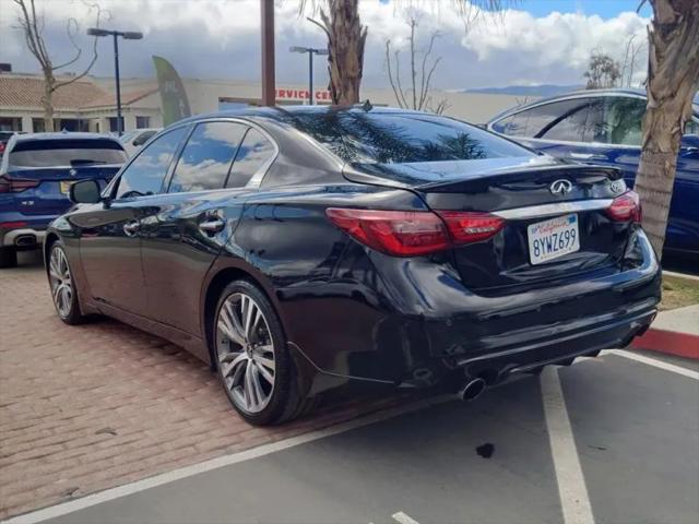 2021 INFINITI Q50 SENSORY