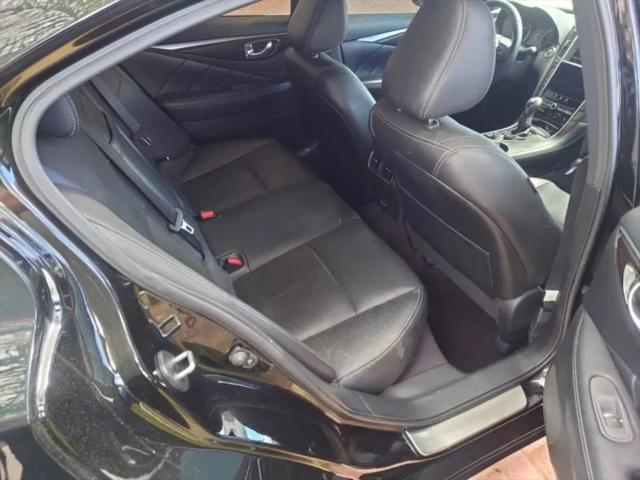 2021 INFINITI Q50 SENSORY