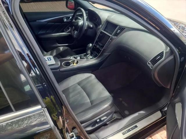 2021 INFINITI Q50 SENSORY