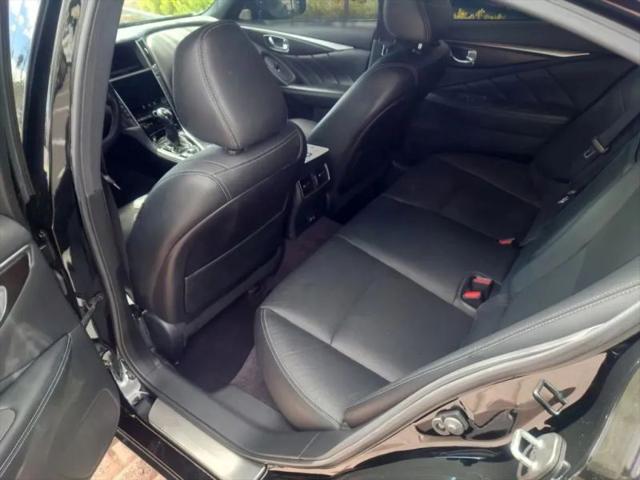 2021 INFINITI Q50 SENSORY