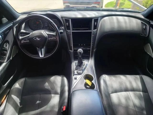 2021 INFINITI Q50 SENSORY