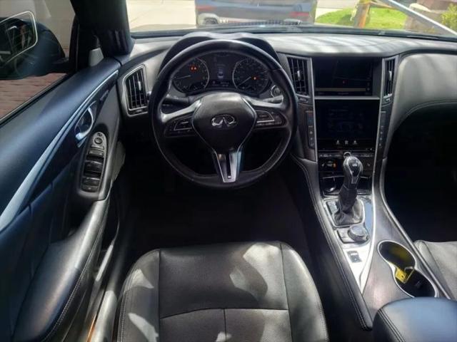 2021 INFINITI Q50 SENSORY