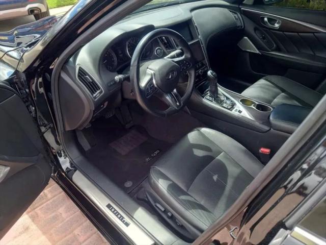 2021 INFINITI Q50 SENSORY