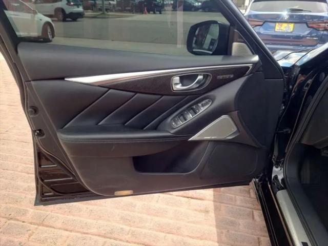 2021 INFINITI Q50 SENSORY