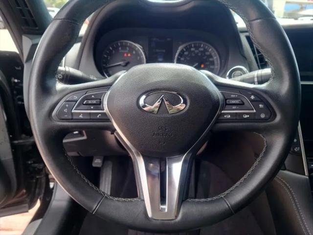 2021 INFINITI Q50 SENSORY