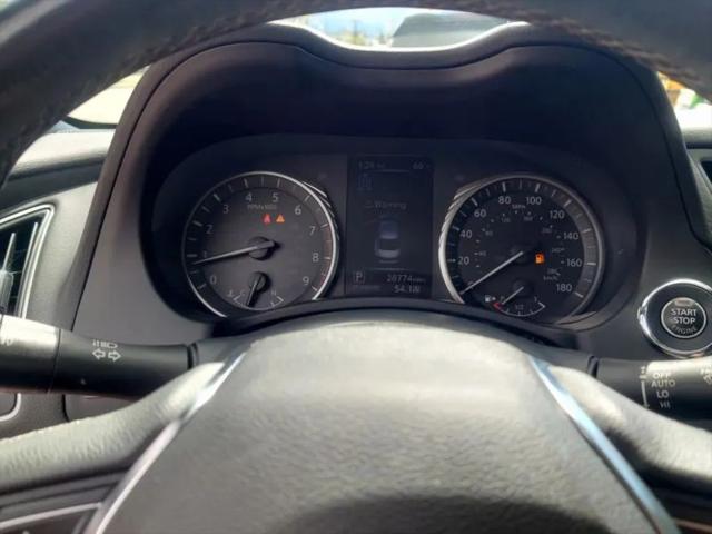 2021 INFINITI Q50 SENSORY