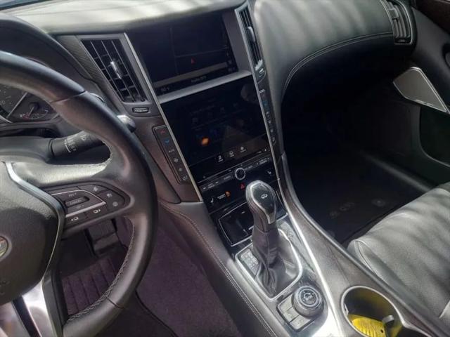 2021 INFINITI Q50 SENSORY