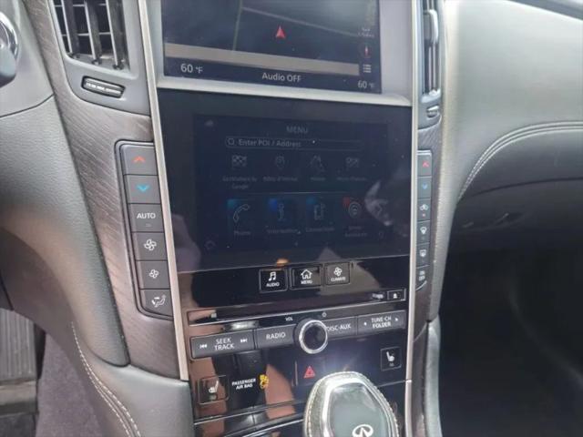 2021 INFINITI Q50 SENSORY