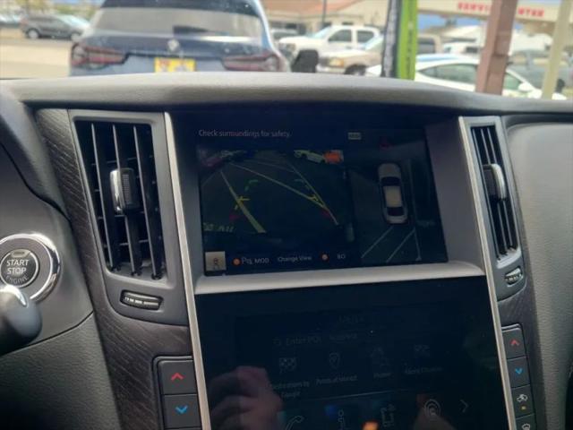2021 INFINITI Q50 SENSORY
