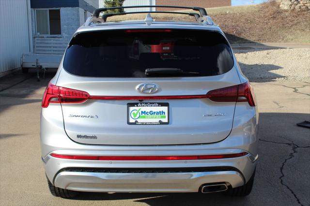 2022 Hyundai Santa Fe Calligraphy