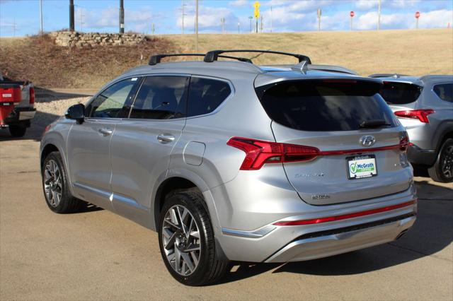 2022 Hyundai Santa Fe Calligraphy