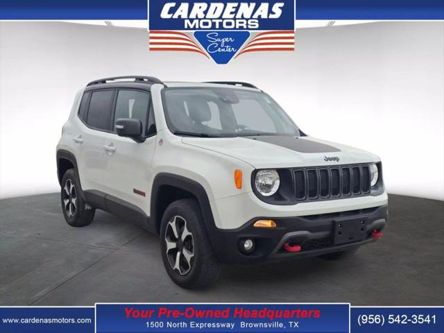 2021 Jeep Renegade Trailhawk 4x4 for sale in Brownsville, TX