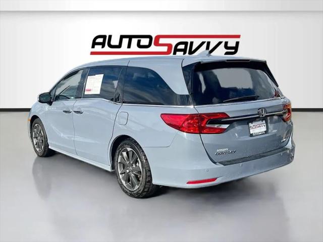 2023 Honda Odyssey Elite