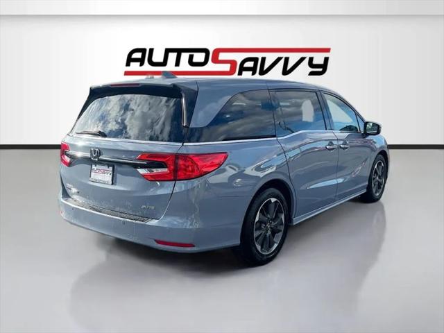 2023 Honda Odyssey Elite