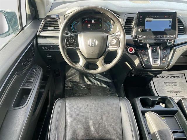 2023 Honda Odyssey Elite