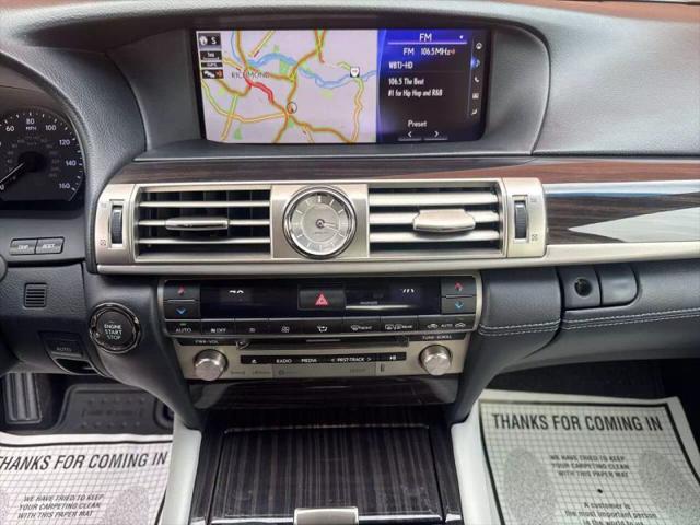 2016 Lexus LS 460 460