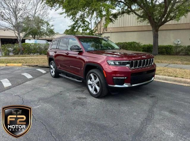 2021 Jeep Grand Cherokee Limited 4x2 for sale in Orlando, FL