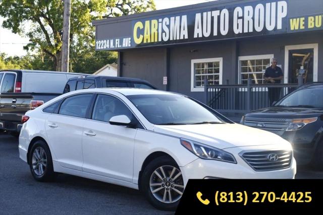 2015 Hyundai Sonata SE for sale in Tampa, FL