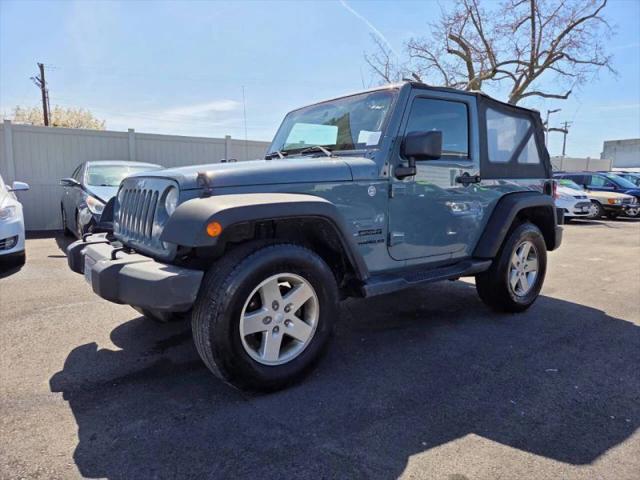 2014 Jeep Wrangler Sport for sale in Sacramento, CA