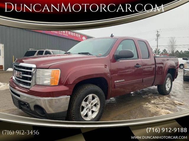 2013 GMC Sierra 1500 SLE for sale in Angola, NY