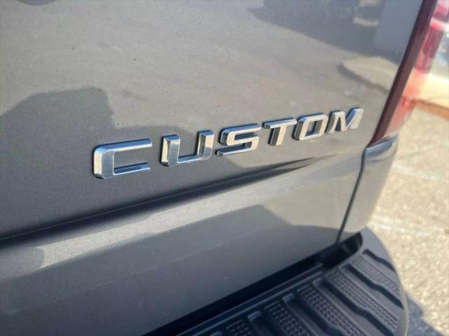 2019 Chevrolet Silverado 1500 Custom
