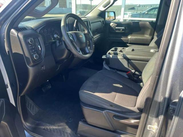 2019 Chevrolet Silverado 1500 Custom