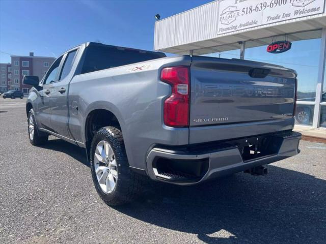 2019 Chevrolet Silverado 1500 Custom