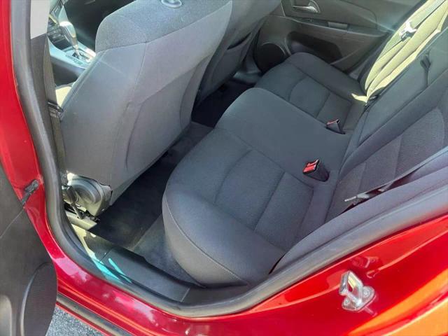2012 Chevrolet Cruze 1LT