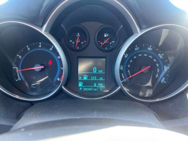 2012 Chevrolet Cruze 1LT