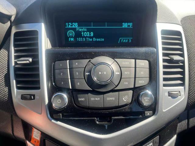 2012 Chevrolet Cruze 1LT