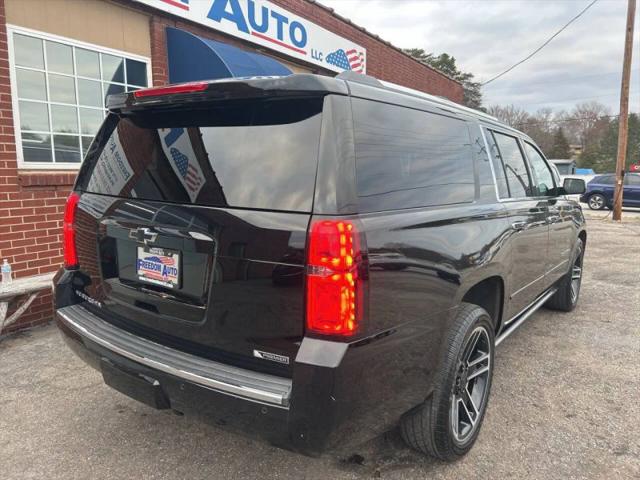 2018 Chevrolet Suburban Premier