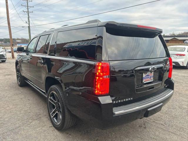 2018 Chevrolet Suburban Premier
