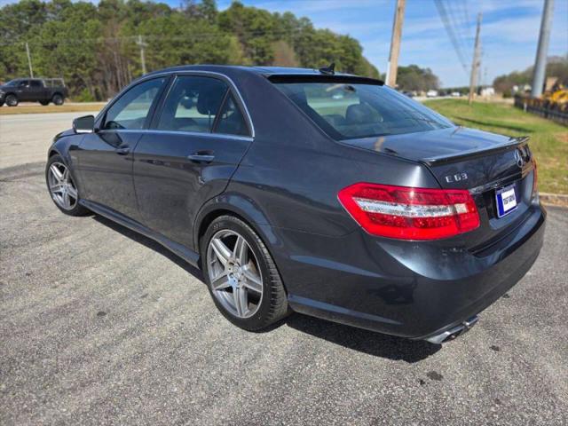 2010 Mercedes-Benz E 63 AMG E 63 AMG