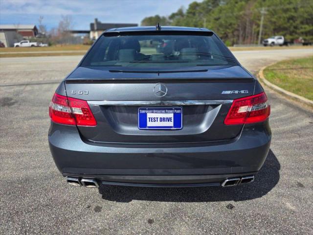 2010 Mercedes-Benz E 63 AMG E 63 AMG