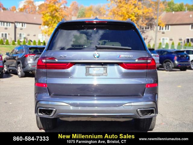 2020 BMW X7 M50i
