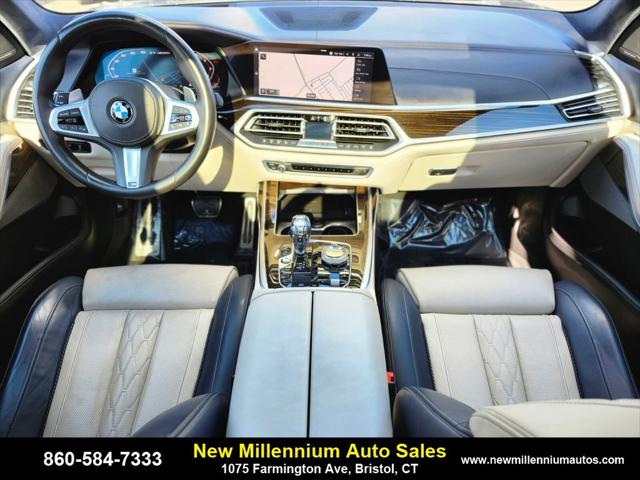 2020 BMW X7 M50i
