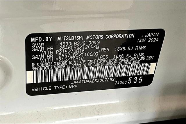 2025 Mitsubishi Eclipse Cross ES 1.5T S-AWC
