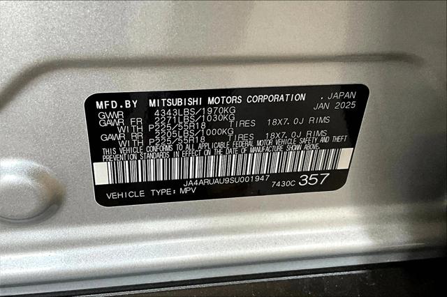 2025 Mitsubishi Outlander Sport 2.0 ES