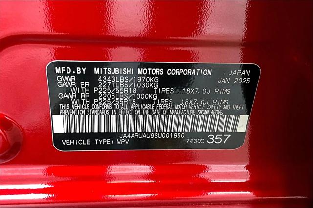 2025 Mitsubishi Outlander Sport 2.0 ES