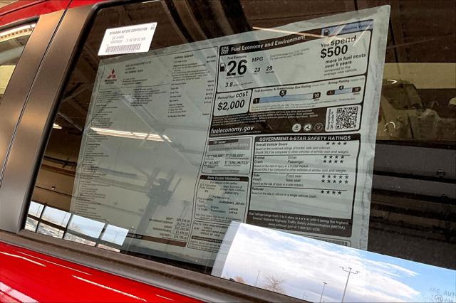 2025 Mitsubishi Outlander Sport 2.0 ES