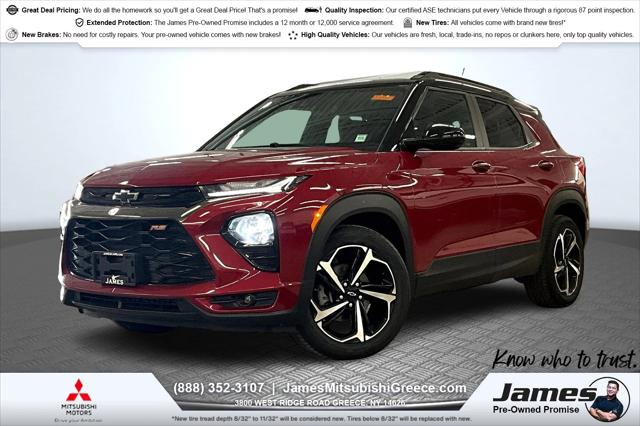 2021 Chevrolet TrailBlazer FWD RS for sale in Rome, NY