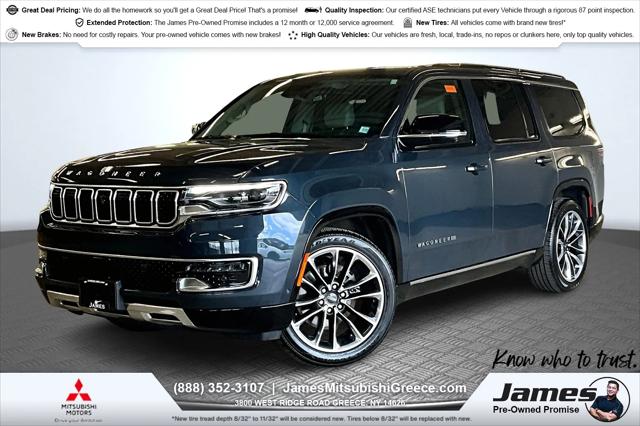 2023 Jeep Wagoneer Series III 4x4 for sale in Rome, NY
