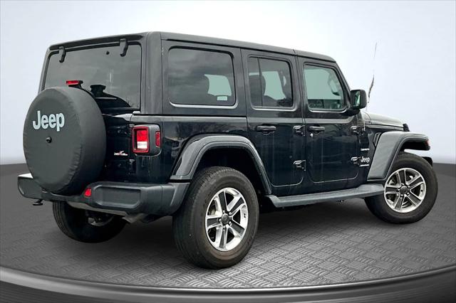 2023 Jeep Wrangler 4-Door Sahara