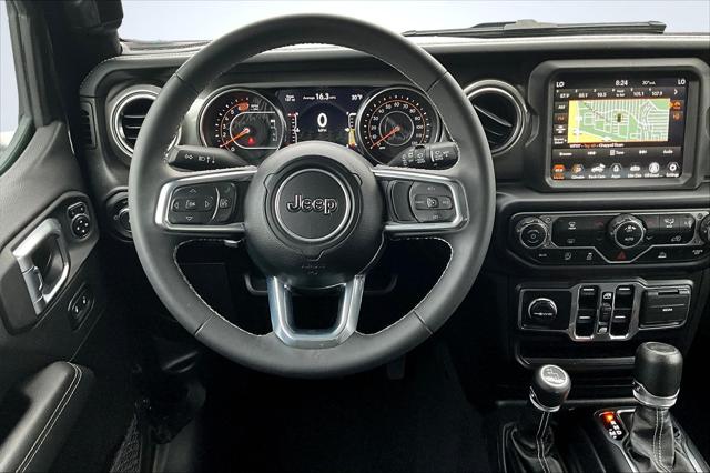 2023 Jeep Wrangler 4-Door Sahara